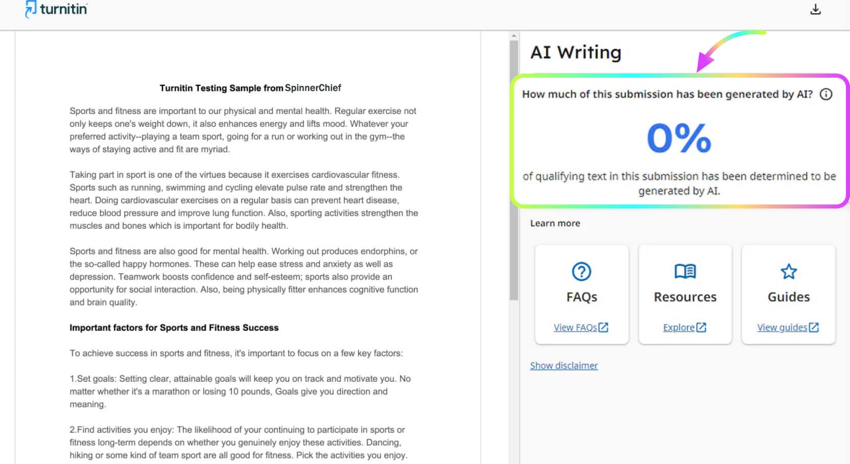 Turnitin